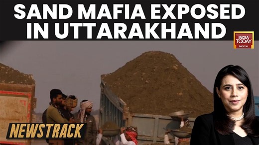 India Today Investigation: Illegal Sand Mining Mafia Exposed in Uttarakhand's Kosi River