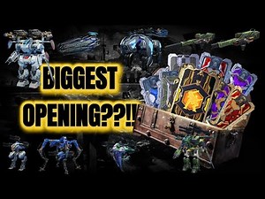Opening 160+ War Robots Data Pads | Ultimate, Titan, Sword Unit-190 & More!