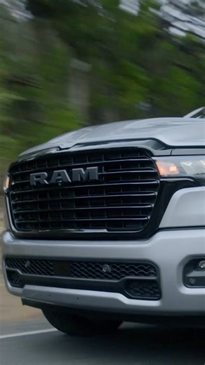 The 2025 Ram 1500 is equipped to handle big jobs with the available towing capacity of 11,550 lbs with the 3.0L Hurricane Engine. When properly equipped. Max towing ratings shown for base configuration. Additional options, equipment, passengers and cargo weight may affect towing weights. Contact dealer for details | Ram Trucks