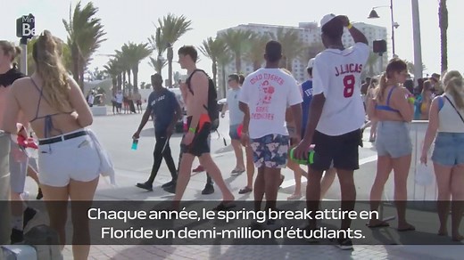 3.2K views · 48 reactions | Cette année, le voyage du CH en Floride correspondait au « spring break » où un demi-million d'étudiants viennent profiter du soleil. | RDS | Facebook