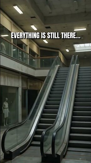 This Abandoned Mall Is Still… Fully Running