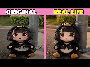 Best Cute Moments & Emotional Scenes GuguGaga Penguin 🐧 | Spy Cute | Original vs Real Life