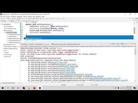 TestNG Assertions | Soft assertion and Hard assertion in Selenium TestNG