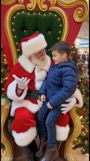 A Magical Santa Moment A Magical Santa Moment #fblifestyle #AI Generated using Kling AI . . . (For entertainment purposes only. Consult professionals if guidance on activities is presented. No brand affiliation is implied if any are shown. If inspired by true events, creative adaptations may be included. Content may include public footage.) | Fabiosa Digest