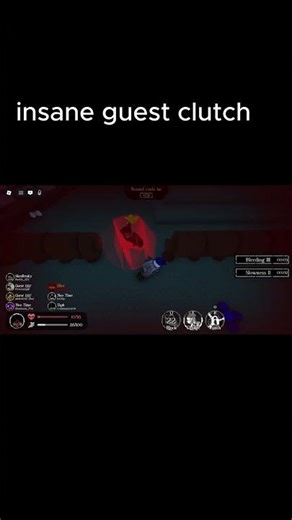 my best clutch #forsaken #roblox #forsakenroblox