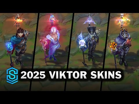 All Viktor Skins Spotlight 2025
