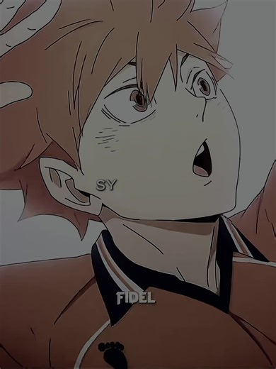 日向翔陽 編集#ハイキュー#日向翔陽