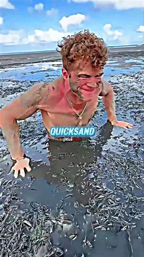 Kick Flash on Instagram: "The HORRIFYING Truth About Quicksand! 😱 Joe Rogan #shorts​ Joe Rogan and comedian Greg Fitzsimmons dive into the terrifying reality of quicksand on the JRE podcast. They break down the science, the myths from movies, and explain why this natural phenomenon is way more dangerous—and scary—than most people realize. This clip will change how you see those classic movie tropes forever. From physics to real-life survival stories, this is a fascinating and chilling look at o