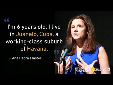 "We Are Getting out of Cuba" | Ana Hebra Flaster's Story