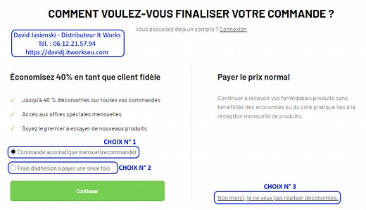 IT WORKS ! Boutique en Ligne : Guide d’achat pour les Commandes en toute Sécurité