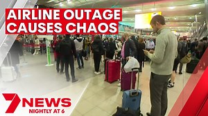 27K views · 57 reactions | Weekend plans for thousands of Australians have been thrown into chaos as Virgin Australia experienced a major system outage. Customers experienced mass cancellations and lengthy delays because the platform used for checking them in instead sent them away. 7NEWS at 6pm | www.7NEWS.com.au #7NEWS | 7NEWS Melbourne | Facebook