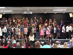 Walker Elementary 2024-2025 5th Grade Celebration