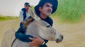 Riding a Donkey Gone Wrong!” 😆 #khilari520 | Khilari520