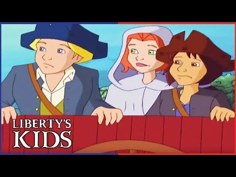 Liberty's Kids HD 107 - Green Mountain Boys | History Videos For Kids