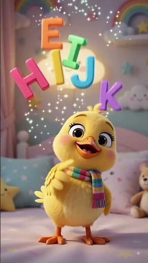 ABC Song for Kids 🔤 | Learn A to Z Alphabet | Fun Nursery Rhymes | Kids Animation #littlelearners