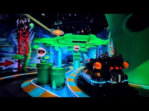 Epic Universe Mario Kart Bowsers Challenge - Full Ride POV Universal Studios Florida
