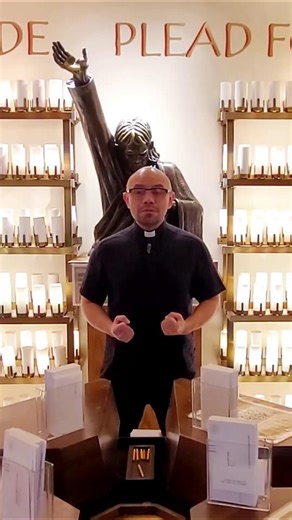 “So let us accept this gift. Let us believe in the promises of Christ, and let us have hope...” In this episode of Homilies for Busy People, Fr. Byron reflects on the Gospel reading for the The Fourth Sunday in Ordinary Time, Matthew 5:1-12a. Full video on our YouTube channel: https://bit.ly/homily2-1-2026 | National Shrine of St. Jude