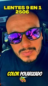 2.3K views · 11 reactions | Ya llegó lentes 9 en 1 - 2506 Pro - uv400 + Flex y Extensores , Polarizado y Blue Protec, Envio a todo el peru - 956 387 718 | Mini Importaciones FiY | Facebook
