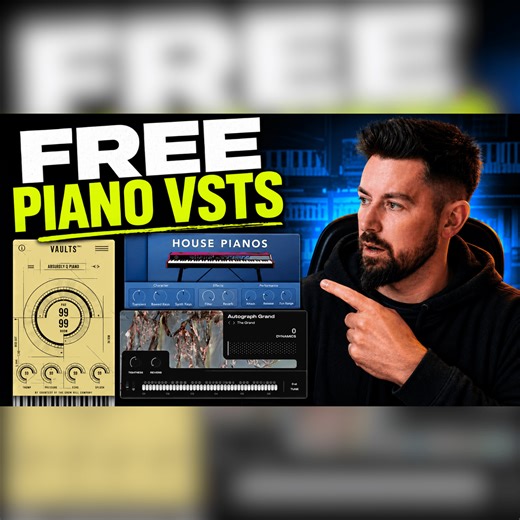 10 Best FREE Piano VSTS I’d Actually Use!