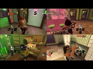 Dead Block PS3 Co-Op Gameplay