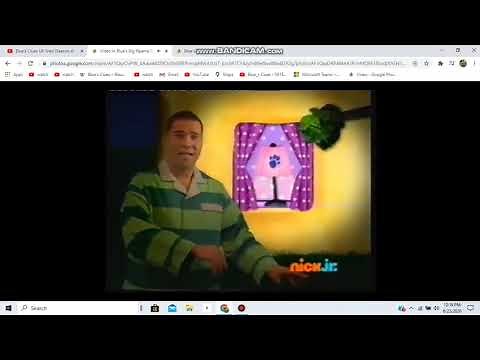 Blue's Clues UK Season 4 Theme 11/How to Draw 3 Clues/Thinking Time