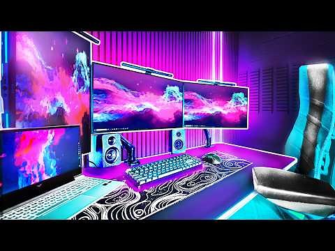 I Built My DREAM $20,000 Gaming Room!