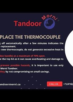 🧰How to Replace a Thermocouple in a Tandoor Oven: A 🪜Step-by-Step Guide