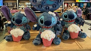 New Stitch Popcorn Plush Now At Walt Disney World! | Chip and Company