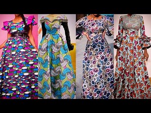 2022 Ankara Dresses | Hausa Dressing Styles For Ladies | AREWA Ankara | Modest Ankara Styles