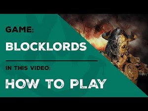 BLOCKLORDS - How to Play