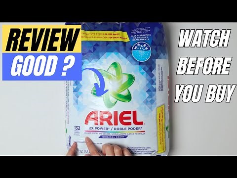 Ariel powder detergent review