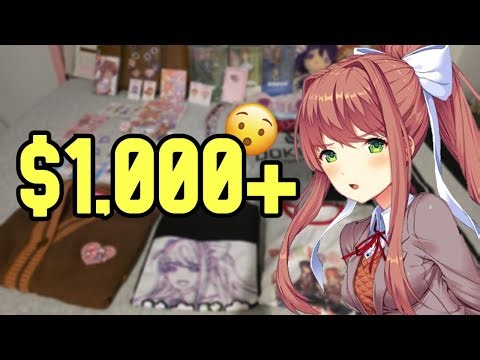The Wildest DDLC Merch Collection I’ve Ever Seen