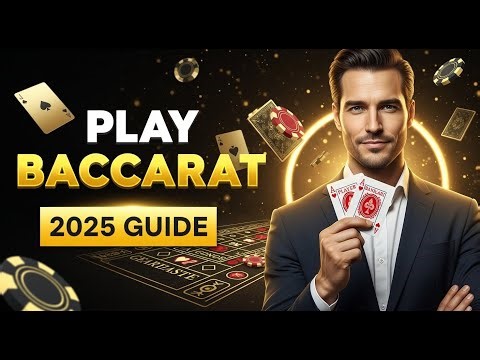 How to Play Baccarat: A Complete Beginner's Guide (2025)
