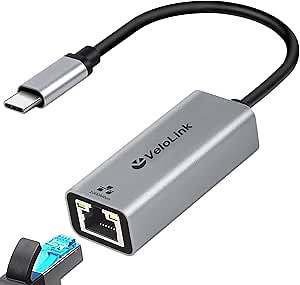USB c ethernet Adapter ethernet to USB c for Nintendo Switch 2 or 1,usbc to Network 1GB usbc Network,MacBook RJ45 Adapter,Driver Free Compatible with Nintendo,Laptop, PC, MacBook, Windows, macOS