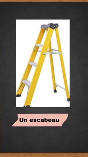 Échelle ou escalier ? 🤔 ✅