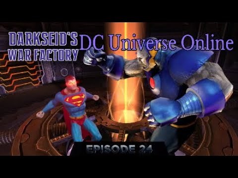 DC Universe Online : Darkseid War Factory