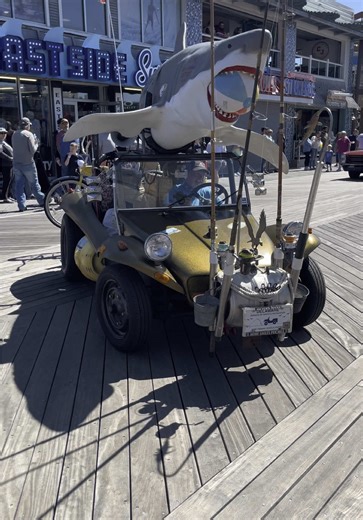 Unique Cars Showcase at Spring Car Show