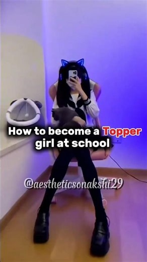How to become topper girl at school... 😎😱😎😱 #music #aestheic #blackpinksongs #kpop
