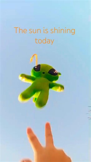 ✨️☀️✨️ #alien #aftonsparv #nostalgia #calm