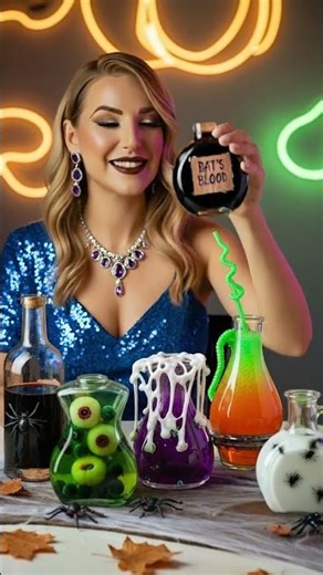 ASMR Drinking Bat Blood 🦇💉 | Spooky Halloween Triggers & Creepy Liquid Sounds