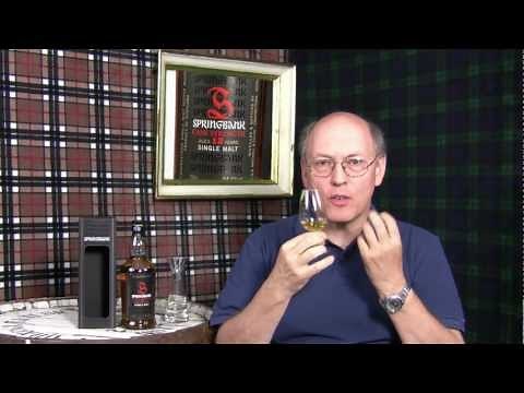 Whisky Verkostung: Springbank 12 Jahre Cask Strength
