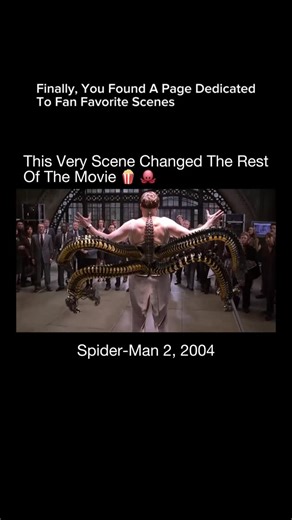 Ai | Technology | People on Instagram: "Doctor Octopus in Spider-Man 2 (2004) stands out as one of the most human villains in superhero movies. Otto Octavius begins as a well-meaning scientist whose ambition and tragedy slowly take control. His mechanical arms aren’t just weapons—they represent obsession, loss, and a mind being overtaken. What makes Doc Ock memorable is how grounded he feels. His fight scenes mix raw physical danger with emotional weight, especially knowing he wasn’t always the 