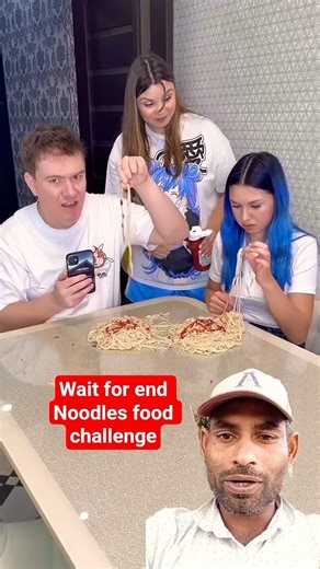 Didn't help mom with the dishes-dinner on the table? #shorts #food #noodles #duet #greenscreen #fun