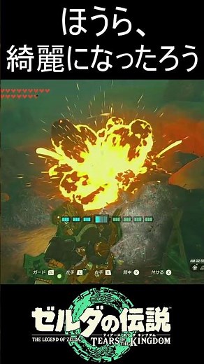 リンク式タンブルウィード掃除法#ゲーム実況 #ゼルダの伝説 #ゼルダの伝説ティアーズオブザキングダム