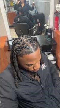 Barrel Roll Tutorial ✨ what do you think of this style? #locs #locstyles #barrelrolls