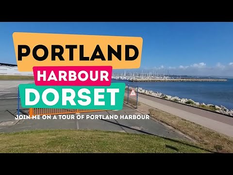 Tour Around The Harbour - Portland Dorset