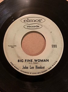 John Lee Hooker - Big Fine Woman