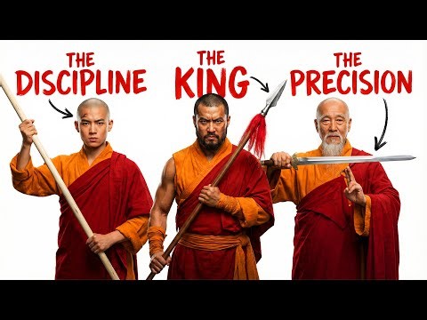 All Types of Shaolin Monk Weapons Explained
