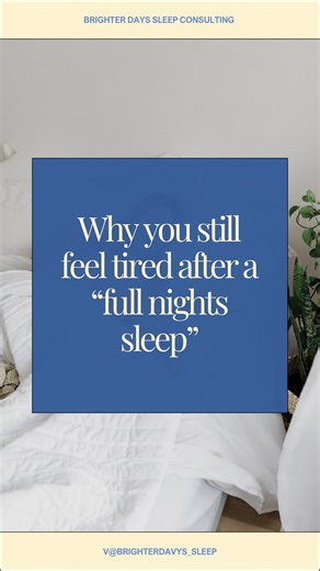 Feeling tired even after a full night’s sleep is more common than people think — and it’s rarely about the number of hours. Sleep quality is shaped by what’s happening inside the night. Fragmented sleep can pull you out of deep or REM stages, leaving you less restored by morning. A misaligned circadian rhythm can make your sleep feel “off” even when you technically hit your hours. Stress keeps the nervous system activated, which means less time in the stages that repair and recover your brain an