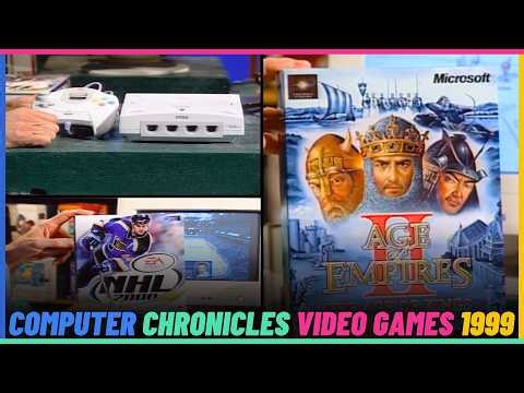 Computer Chronicles: Video Games In 1999